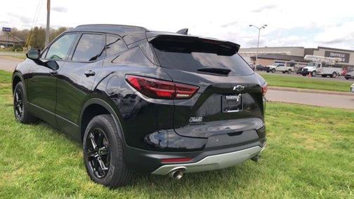 Black 2024 Chevrolet Blazer LT