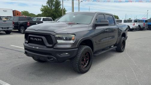 Granite Crystal Clearcoat Metallic 2020 RAM 1500 Rebel