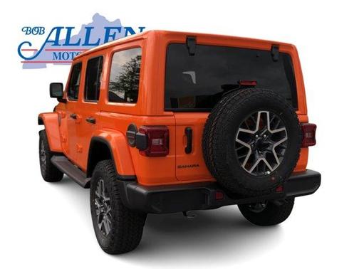 2025 Jeep Wrangler Sahara