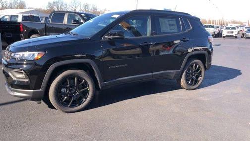 2026 Jeep Compass Latitude