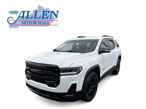 Summit White 2022 GMC Acadia SLE