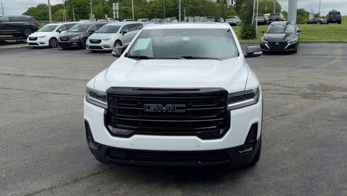 Summit White 2022 GMC Acadia SLE