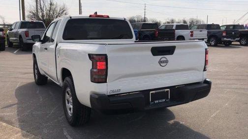 Glacier White 2022 Nissan Frontier S