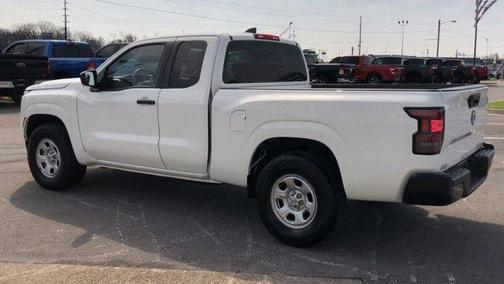 Glacier White 2022 Nissan Frontier S