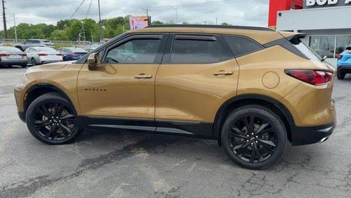 Sunlit Bronze Metallic 2019 Chevrolet Blazer RS