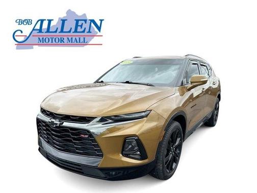 Sunlit Bronze Metallic 2019 Chevrolet Blazer RS