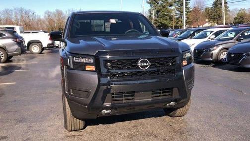 Gun Metallic 2026 Nissan Frontier SV