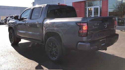 Gun Metallic 2026 Nissan Frontier SV