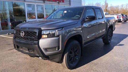 Gun Metallic 2026 Nissan Frontier SV