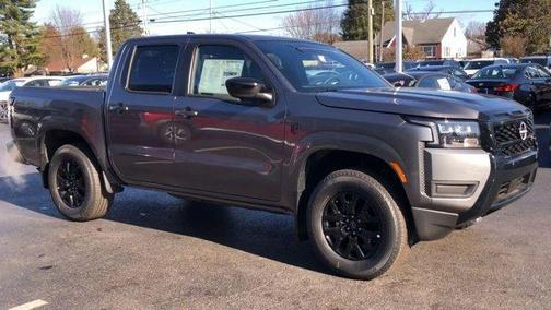 Gun Metallic 2026 Nissan Frontier SV