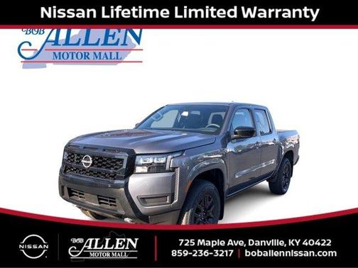 Gun Metallic 2026 Nissan Frontier SV
