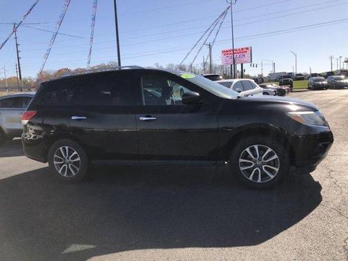 2014 Nissan Pathfinder SV