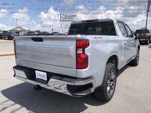 2022 Chevrolet Silverado 1500 LT