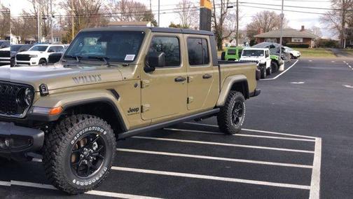 2026 Jeep Gladiator Sport