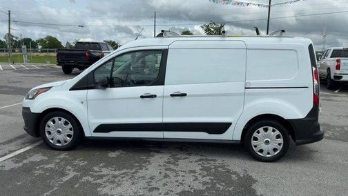 Frozen White 2020 Ford Transit Connect XL