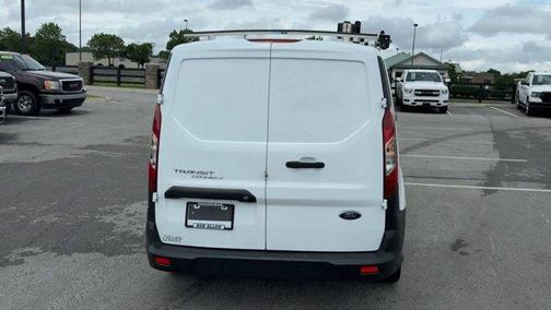 Frozen White 2020 Ford Transit Connect XL