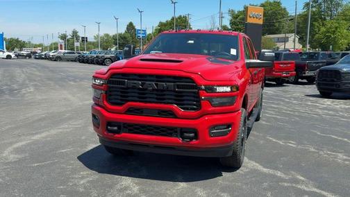 Flame Red Clearcoat 2026 RAM 2500 Tradesman