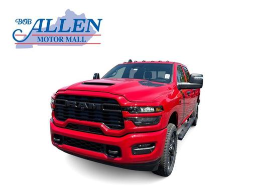 Flame Red Clearcoat 2026 RAM 2500 Tradesman