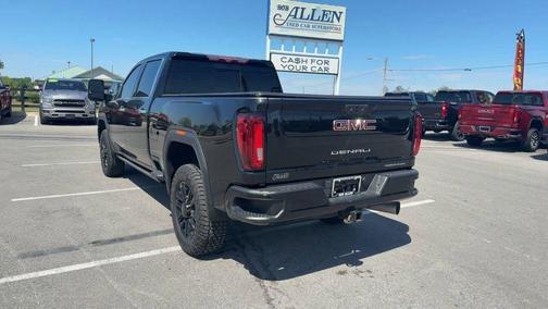 Ebony Twilight Metallic 2023 GMC Sierra 2500 Denali