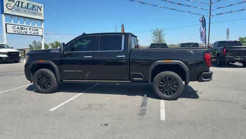 Ebony Twilight Metallic 2023 GMC Sierra 2500 Denali