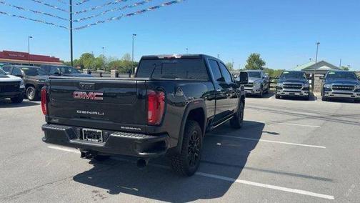 Ebony Twilight Metallic 2023 GMC Sierra 2500 Denali
