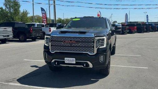 Ebony Twilight Metallic 2023 GMC Sierra 2500 Denali