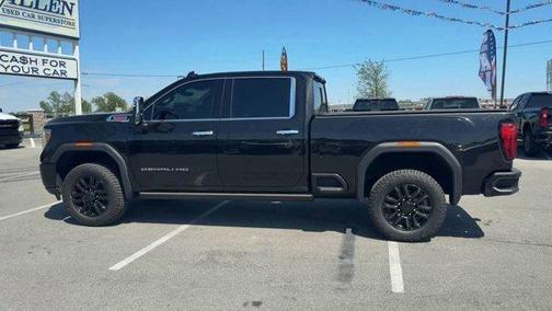 Ebony Twilight Metallic 2023 GMC Sierra 2500 Denali