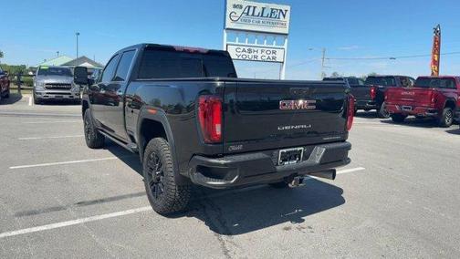 Ebony Twilight Metallic 2023 GMC Sierra 2500 Denali