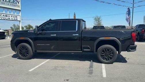 Ebony Twilight Metallic 2023 GMC Sierra 2500 Denali