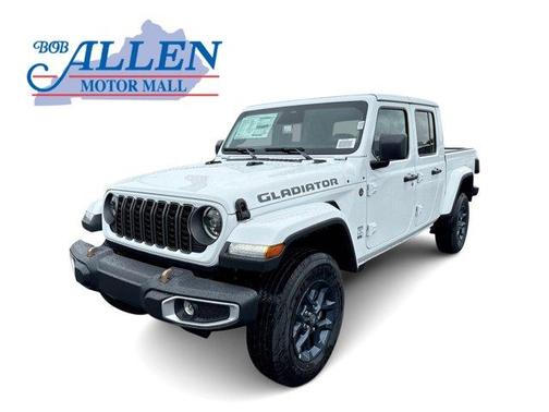 Bright White Clearcoat 2026 Jeep Gladiator 85th Anniversary Edition