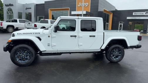 Bright White Clearcoat 2026 Jeep Gladiator 85th Anniversary Edition