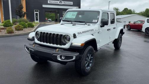 Bright White Clearcoat 2026 Jeep Gladiator 85th Anniversary Edition