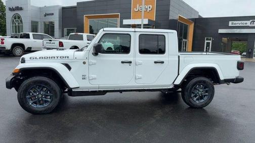 Bright White Clearcoat 2026 Jeep Gladiator 85th Anniversary Edition