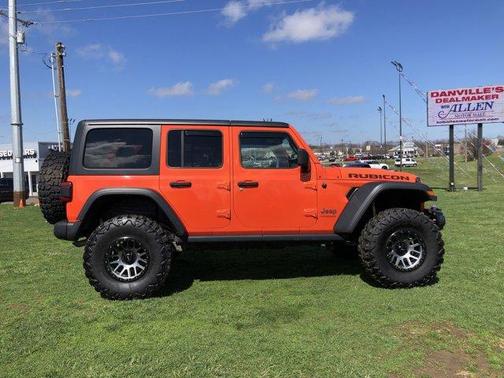 2019 Jeep Wrangler Unlimited Rubicon