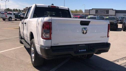Bright White Clearcoat 2024 RAM 1500 Tradesman