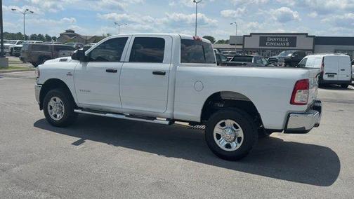 Bright White Clearcoat 2020 RAM 2500 Tradesman