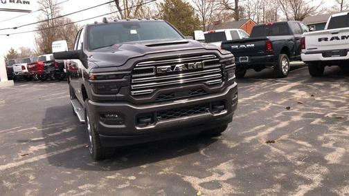 Granite Crystal Clearcoat Metallic 2026 RAM 2500 Laramie