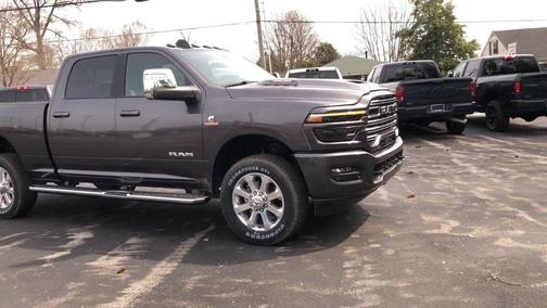 Granite Crystal Clearcoat Metallic 2026 RAM 2500 Laramie