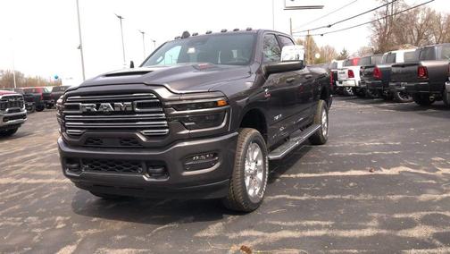 Granite Crystal Clearcoat Metallic 2026 RAM 2500 Laramie