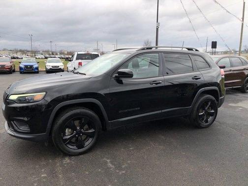 2020 Jeep Cherokee Latitude Plus