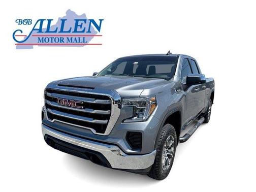 Satin Steel Metallic 2021 GMC Sierra 1500 SLE
