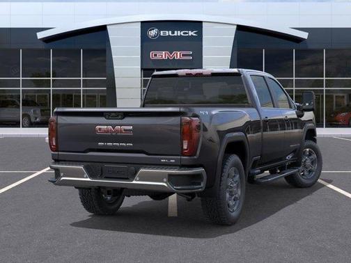 Titanium Rush Metallic 2026 GMC Sierra 2500 SLE