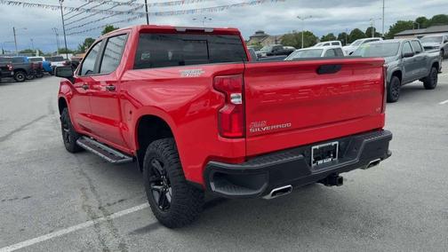 Red 2019 Chevrolet Silverado 1500 LT Trail Boss