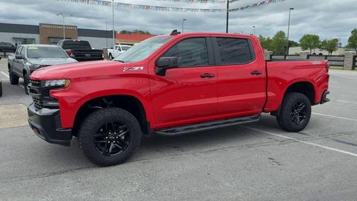 Red 2019 Chevrolet Silverado 1500 LT Trail Boss