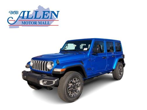 Hydro Blue Pearl 2026 Jeep Wrangler Sahara