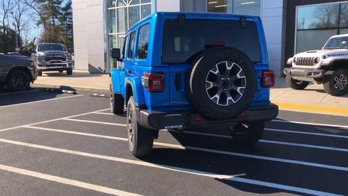 Hydro Blue Pearl 2026 Jeep Wrangler Sahara
