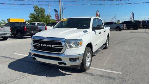 Bright White Clearcoat 2023 RAM 1500 Big Horn