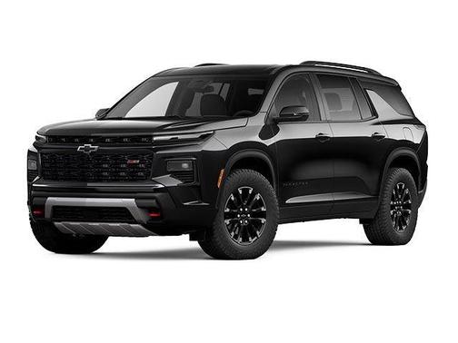 Mosaic Black Metallic 2025 Chevrolet Traverse Z71