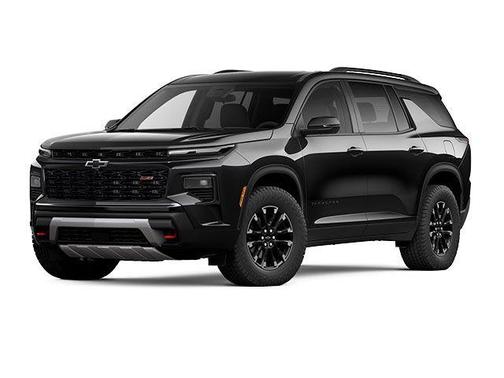 Mosaic Black Metallic 2025 Chevrolet Traverse Z71