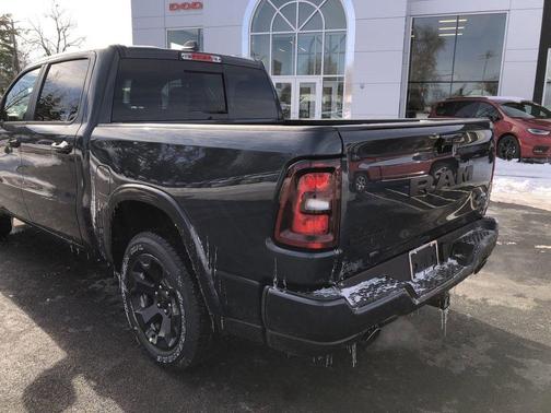 Blue Metallic 2026 RAM 1500 Big Horn